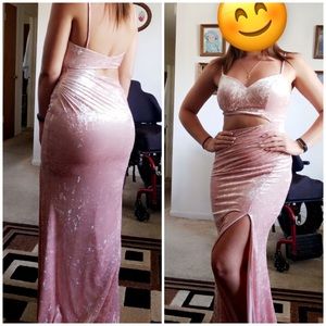 Crushed Velvet Blush Mon Cheri